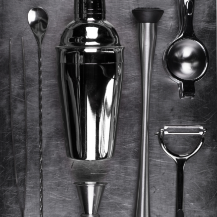Bar tools are essential for professional bartenders and home enthusiasts to create a wide range of cocktails and ensure accurate measurements and proper techniques during the mixing and serving process.