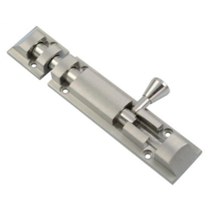 The Cemex Tower Bolt Is A High-Quality Locking Device Designed To Provide Reliable Security For Doors And Gates.