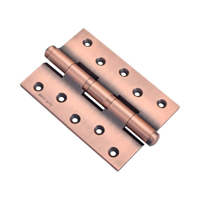 Vintage-Inspired Copper Antique Matt Hinges For A Rustic And Timeless Appeal.