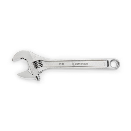 This versatile tool is a must-have for any toolbox. The Crescent 8 Adjustable Wrench features a durable chrome-plated finish that resists corrosion and provides long-lasting performance.