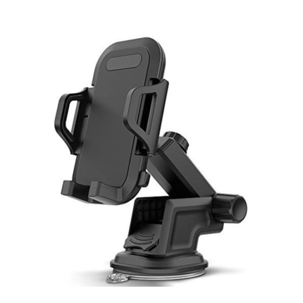 A sturdy and versatile car phone mount designed to securely hold your smartphone while driving.