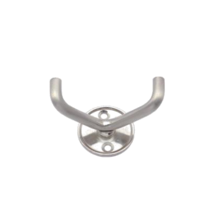 FF-142 Wiser Khuti [V], a specialized hardware component in a V-shaped design, designed for use as a handle or knob.