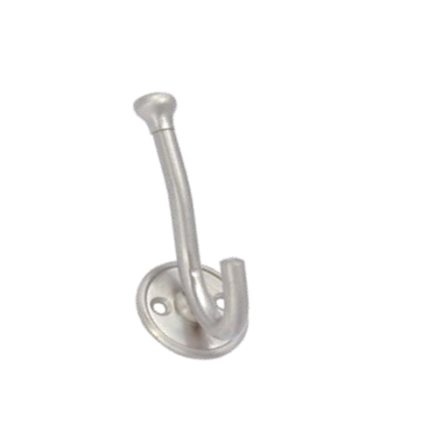 FF-143 Wiser Khuti [J], a specialized hardware component in a J-shaped design, designed for use as a handle or knob.