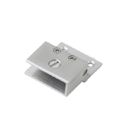 FF-163 Ply to Glass Hinges Folding 1-1/2, specialized hardware components designed for folding applications, connecting plywood and glass panels with a 1-1/2 inch connection.