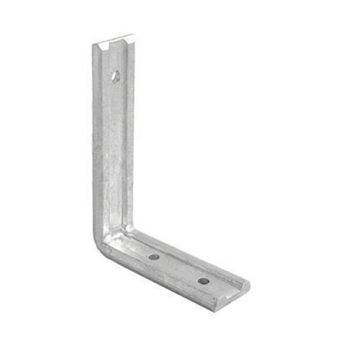 Fluted Angle Brackets For Added Structural Support And Stability. The Brackets Are Made Of Durable Metal And Feature A Fluted Design On The Surface