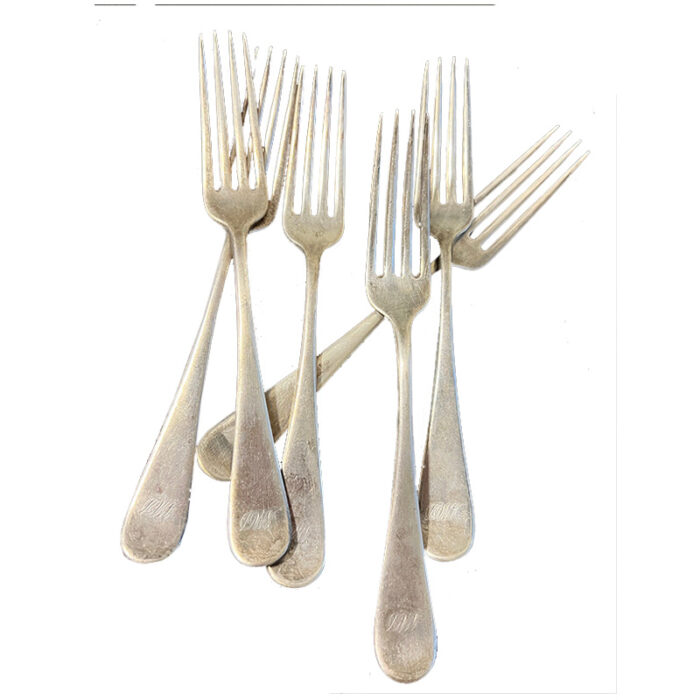 A Stainless Steel Fork With Four Tines And A Sturdy Handle. The Fork Is Commonly Used For Eating And Is An Essential Utensil In Many Dining Settings.