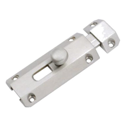 A durable and reliable latch mechanism with a hexagonal design, ideal for securing doors and cabinets