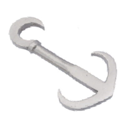 A secure and sturdy anchor for hanging swings or jhulas.