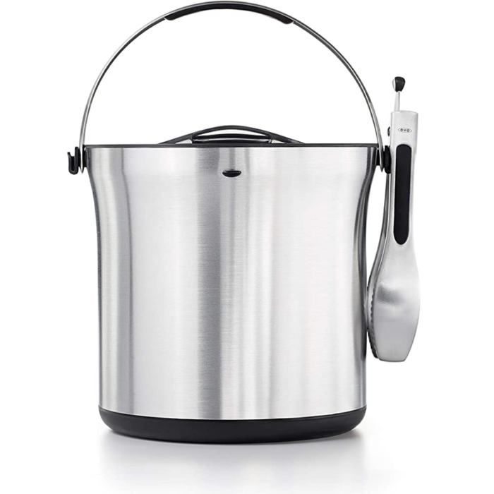 A Small, Compact Ice Bucket Designed For Holding And Chilling A Small Amount Of Ice. Typically Made Of Stainless Steel Or Plastic, It Is Perfect For Individual Or Small-Scale Use.