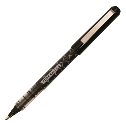 A unique rollerball pen with a fude ball tip, offering expressive and varied line widths for calligraphy-like writing.