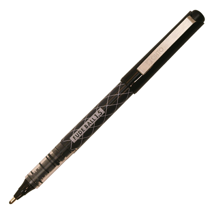 A Unique Rollerball Pen With A Fude Ball Tip, Offering Expressive And Varied Line Widths For Calligraphy-Like Writing.