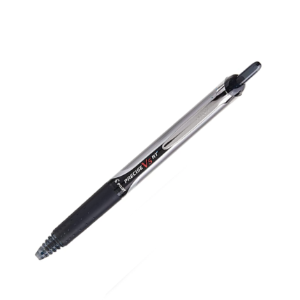 A retractable and refillable liquid ink rolling ball pen known for its precise and smooth writing performance.