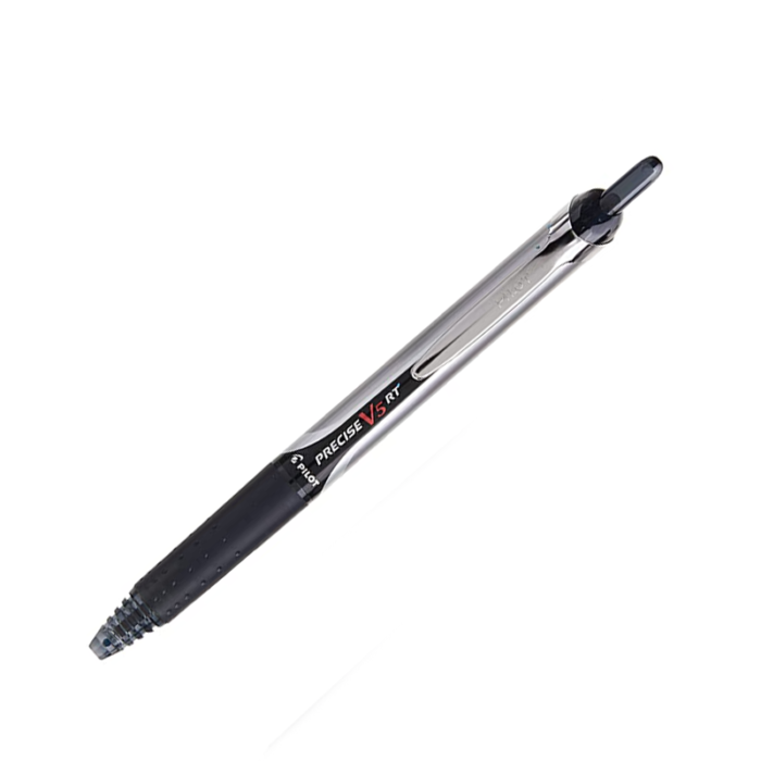 A Retractable And Refillable Liquid Ink Rolling Ball Pen Known For Its Precise And Smooth Writing Performance.