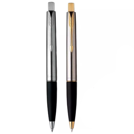 A classic stainless steel ball pen known for its timeless design and exceptional writing performance.