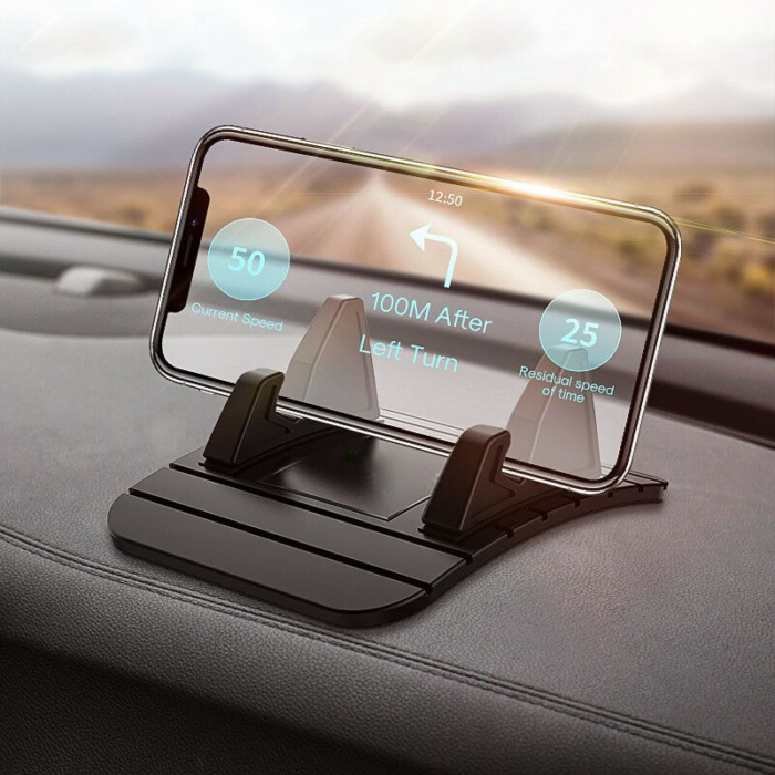 A Practical And Adjustable Phone Holder Designed Specifically For Car Use.