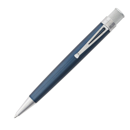 A stylish and classic rollerball pen featuring a distinctive design and smooth writing experience.