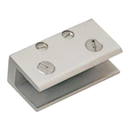 Square folding bracket for versatile and space-saving applications.