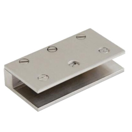 Heavy-duty square folding bracket for various applications