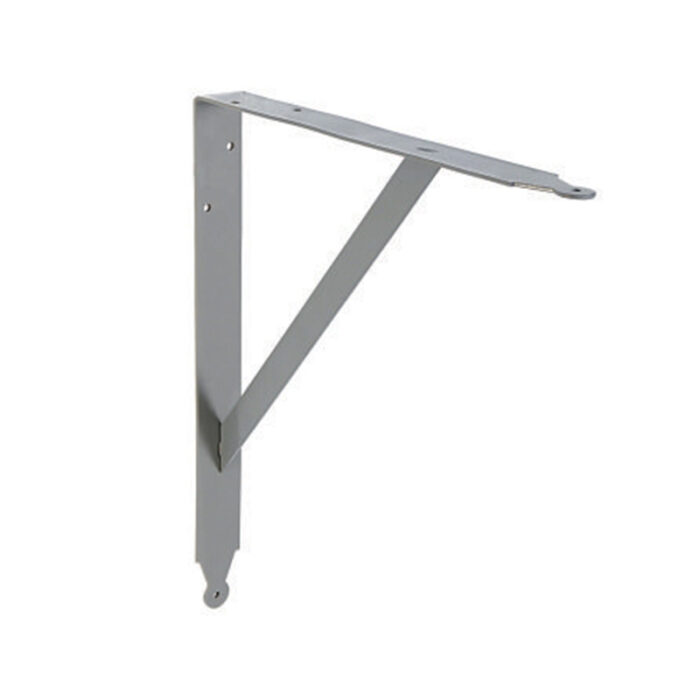 The Bracket Is Made Of Heavy-Duty Metal And Is Designed To Provide Exceptional Strength And Stability For Shelves.