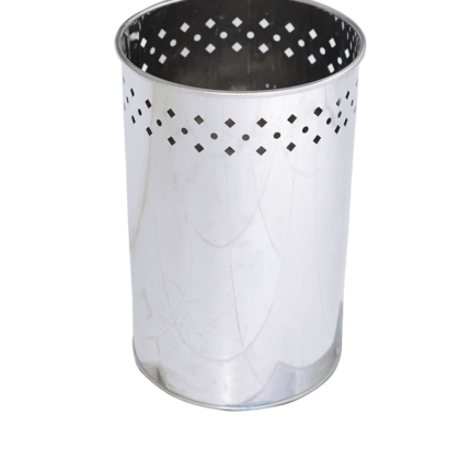 These perforations allow for improved air circulation within the bin, which can help to reduce unpleasant odors and prevent the buildup of moisture or condensation