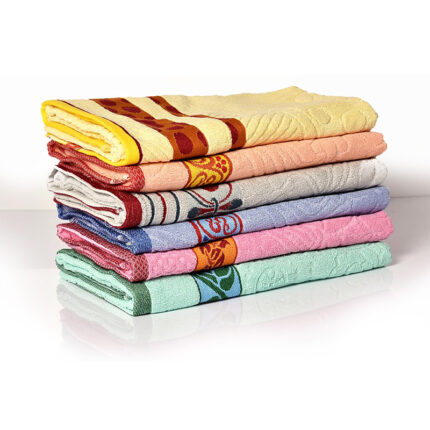 Smarty are the jacquard designed towels with exclusive edge border designs. These attractive towels offer greater towel experience with enhanced absorbing properties.