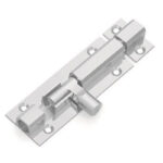 The hex shape provides added strength and stability to the bolt, ensuring reliable locking and security. The Tower Bolt 3/8 Hex is durable and easy to install.