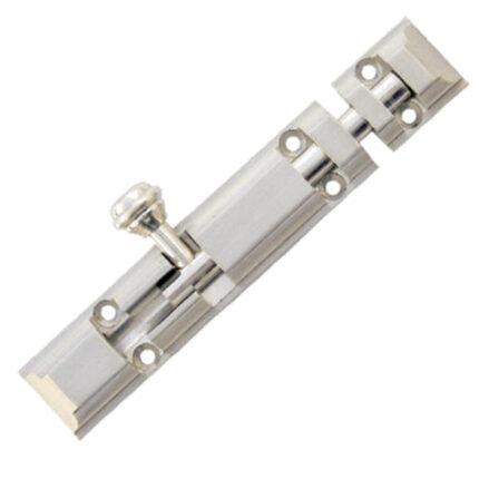 The Tower Bolt Triangle is a type of locking mechanism commonly used to secure doors, gates, and other entry points.