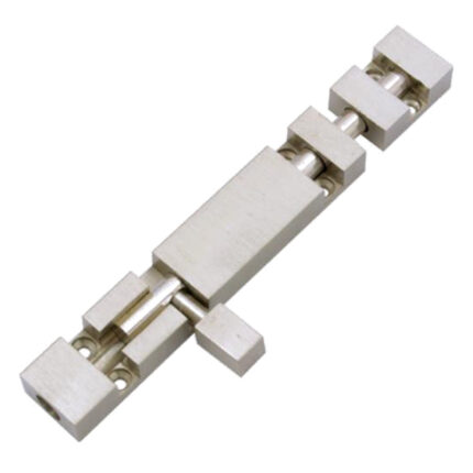 his bolt is specifically designed for easy installation and operation, allowing for quick locking and unlocking.