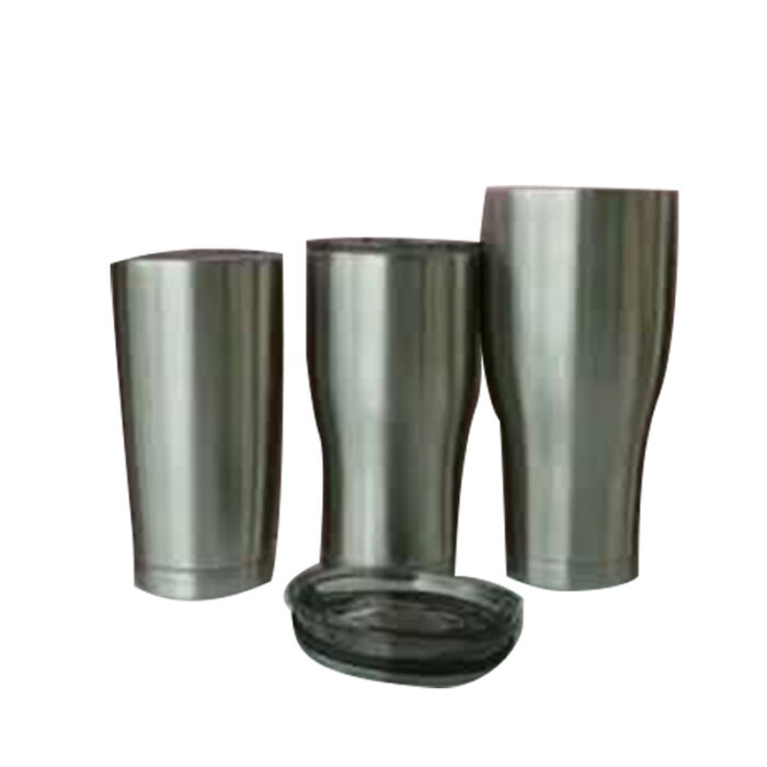 Stylish Tumbler Made Of Durable Material, Perfect For Holding Beverages On The Go Or For Everyday Use.