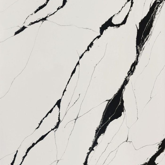 Exquisite Elegance With A Modern Twist. Unique Calacatta Black Marble Is A Truly Exceptional Natural Stone That Exudes Sophistication And Style.