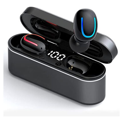 These compact earbuds connect seamlessly to your devices via Bluetooth, allowing you to enjoy music, podcasts, or calls without the hassle of tangled wires.