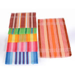 Zebra towels are towels featuring a distinctive zebra print pattern. The design typically includes alternating black and white stripes, resembling the unique coat pattern of a zebra.