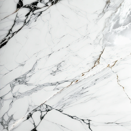 white generative marble texture with intricate veining patterns