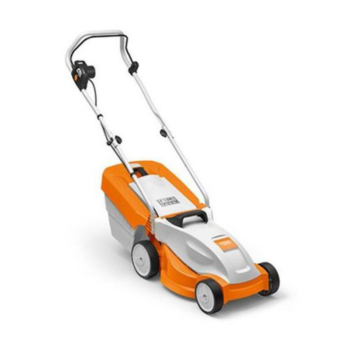 A Foldable Lawn Mower With A Power Output Of 1200W. The Mower Is Designed To Be Easily Foldable For Convenient Storage And Transportation, Making It Suitable For Small To Medium-Sized Lawns.