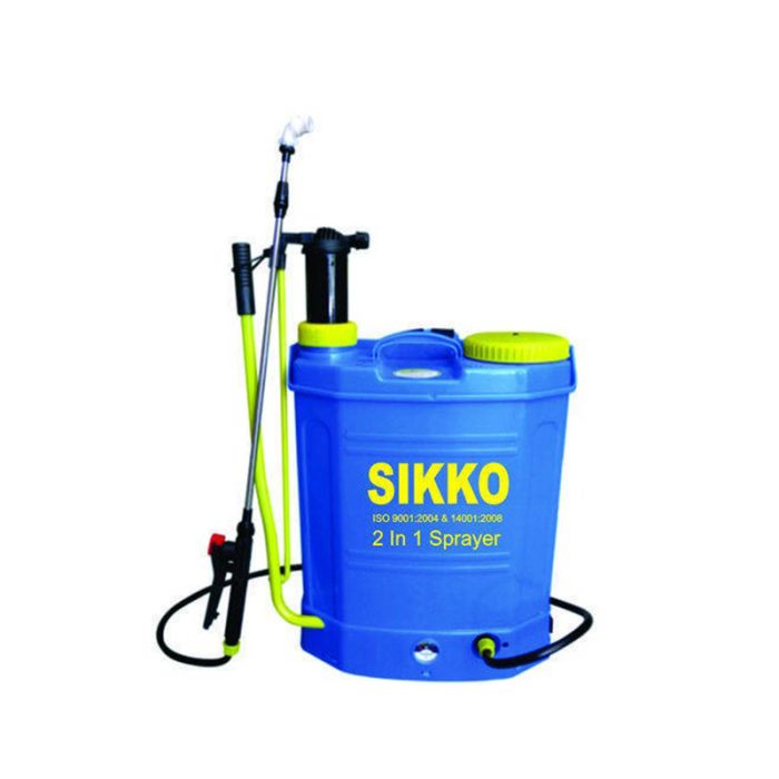 It Features A Rechargeable Battery That Powers The Sprayer For Convenient And Effortless Spraying.