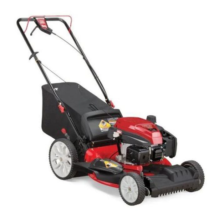 220W 120V High Efficiency Low Noise Lawn Mower - This Electric Lawn Mower Is Designed To Efficiently Cut Grass With A Power Output Of 220 Watts And Operates On 120 Volts Of Electricity.