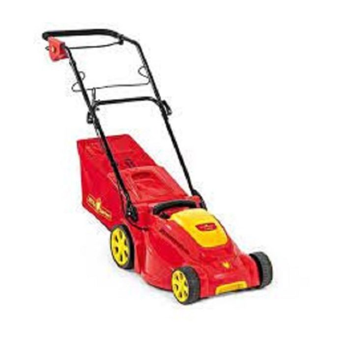 A 340 E 1400W Electric Lawn Mower - This Electric Lawn Mower, Named A 340 E, Is Equipped With A Powerful 1400-Watt Motor, Making It Suitable For Cutting Grass Effectively And Efficiently.