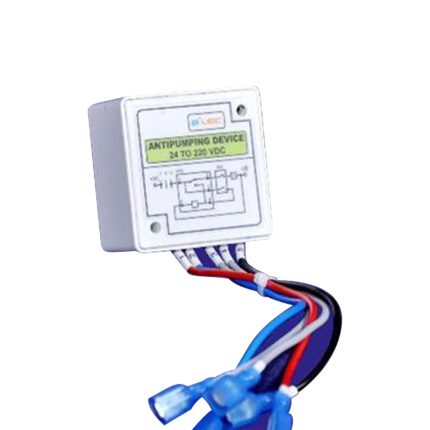 Anti Pumping Relay - An electrical device for preventing pump motor damage due to rapid on-off cycling.