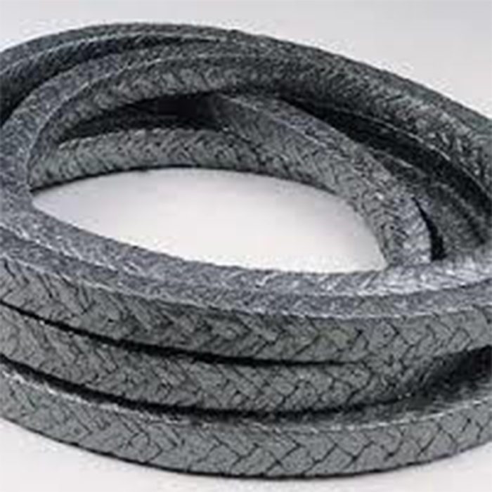 Asbestos Packing Rope - A Heat-Resistant Rope Made From Asbestos Fibers, Commonly Used For Sealing And Packing Applications In High-Temperature Environments.