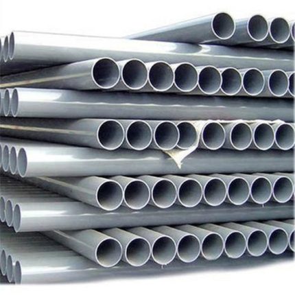 This PVC pipe manufactured by Ashirvad is designed with a 300mm diameter and a round shape.