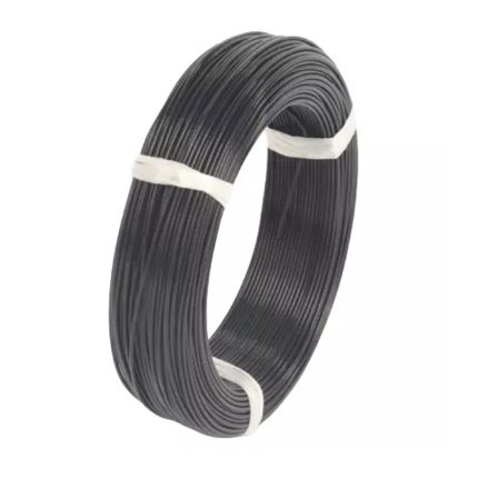 Black Heavy Duty Fluorine Plastic Insulation Wire: A durable and robust wire featuring fluorine plastic insulation, designed for heavy-duty industrial applications.