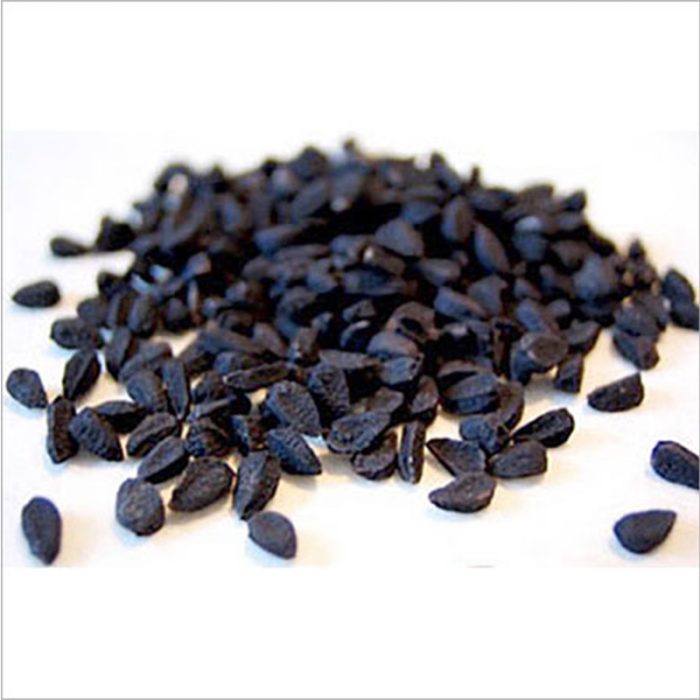 Small Black Seeds From The Nigella Sativa Plant, Also Known As Black Cumin Seeds Or Kalonji, Used As A Spice In Various Cuisines.