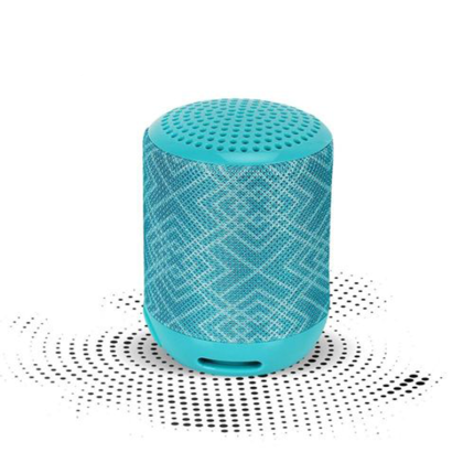 Black Ivoltaa Earnetic X5 Portable Wireless Tws Bluetooth Speaker - A black portable wireless TWS Bluetooth speaker from Ivoltaa Earnetic.