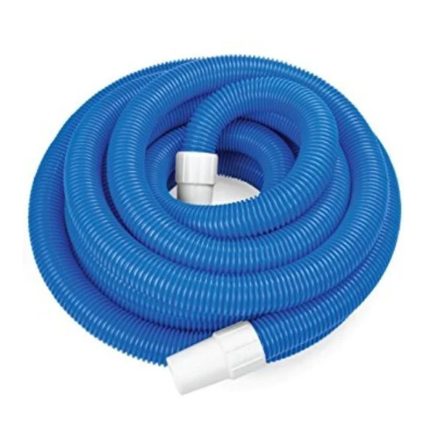 A specialized hose pipe designed for swimming pool maintenance and cleaning.