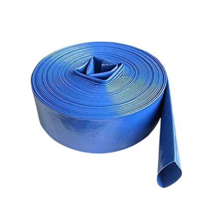 The blue LDPE (Low-Density Polyethylene) flat pipe roll is a versatile and flexible tubing option used for various applications.