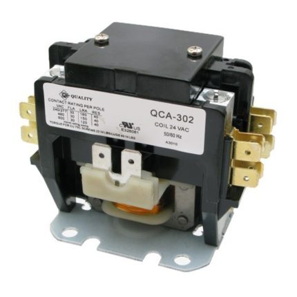 Box Type PTC Relay - A positive temperature coefficient relay enclosed in a box-type housing for thermal protection.
