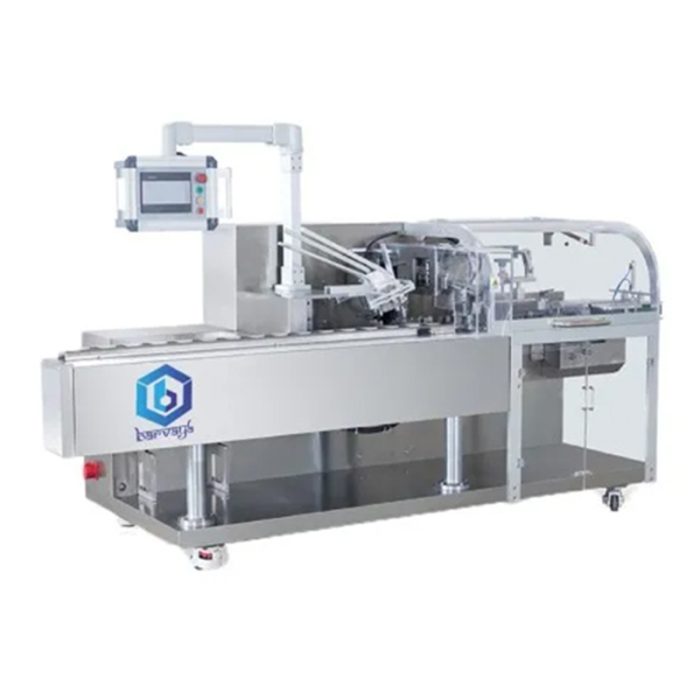 A Highly Efficient And Automated Machine Used In The Packaging Industry To Assemble And Fill Cartons With Various Products.