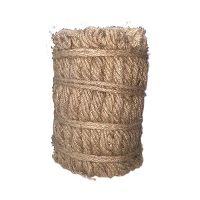 A Natural Fiber Rope Made From High-Quality Jute Fibers, Known For Its Brown Color And Versatile Applications In Crafts, Gardening, And Decorative Purposes.