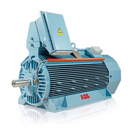 Cast Iron Motor - A motor made of cast iron material, known for its durability and strength.