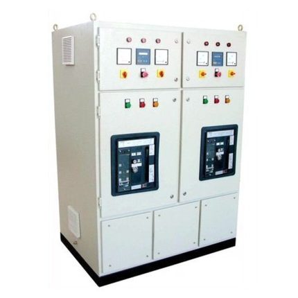 Control Panel Board - A board containing control switches and indicators for managing electrical systems and devices.